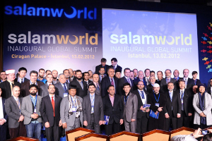 Саммит Salamworld в Стамбуле. Фото: worldbulletin.net