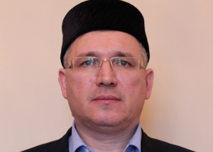 Заместитель председателя Духовного управления мусульман Республики Башкортостан Аюп Бибарсов 