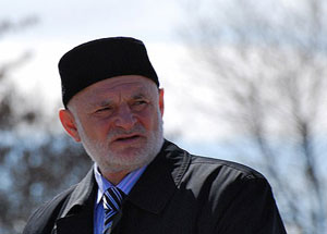 Председатель Духовного Управления мусульман, муфтий РСО-Алания Хаджимурад Гацалов. Фото http://fotki.yandex.ru