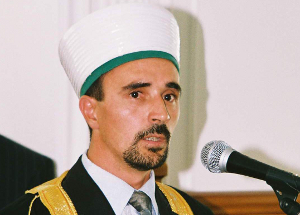 Глава мусульман Уральского региона, председатель Казыятского управления мусульман Свердловской области Данис Давлетов