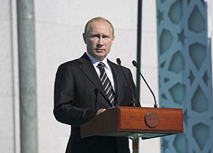 Путин: Московская Соборная мечеть станет для мусульман всей России важнейшим духовным центром