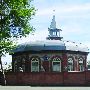 Так до расширения выглядела мечеть на Матросова, 163.