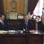 Визит муфтия шейха Равиля Гайнутдина состоялся по приглашению министра по делам религии Мехмета Гёрмеза