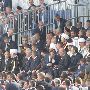 Высокие гости на торжественной церемонии открытия Московской Соборной мечети