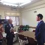 Интервью для мусульманской телепрограммы «Медина», выходящей на испанском языке на канале TVE