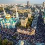 Курбан байрам в Московской Соборной мечети