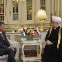 Встреча с Королем Иордании Абдаллой II