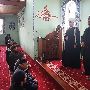 Полномочный представитель муфтия в ЮФО  Наиль Кулахметов  и председатель МРОМ  Асванди Закир оглы 