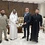 7 декабря 2023 г. в Мекке состоялась встреча руководителя Хадж-миссии России Хизбулы Асуева с заместителем министра хаджа и умры Саудовской Аравии Абдулфаттахом бин Сулейманом альМашшатом. Также на встрече присутствовали заместитель руководителя хадж-миссии России Лечи Хункаров и генеральный директор Хадж-компании «Марва-Тур» Булат Курбанов. Главной темой для обсуждения стало внедрение новых технологий и путей развития хаджа в 2024 г.