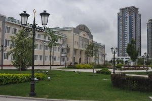 Российский исламский университет им. Кунта-хаджи Кишиева. Фото: http://fapl.ru Российский исламский университет им. Кунта-хаджи Кишиева. Фото: http://fapl.ru
