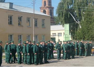 Воспитанники колонии Воспитанники колонии
