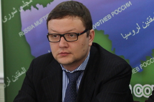 начальник Департамента по взаимодействию с религиозными организациями Администрации Президента Российской Федерации Илья Баринов