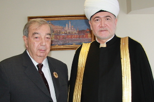 Муфтий Равиль Гайнутдин и академик Евгений Примаков