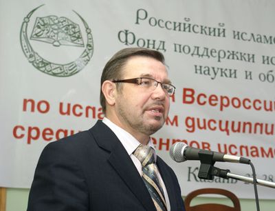 Ректор РИИ Рафик Мухаметшин