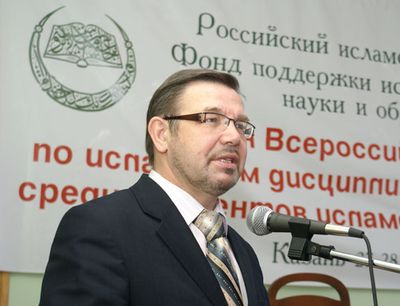 Ректор РИИ Рафик Мухаметшин Ректор РИИ Рафик Мухаметшин