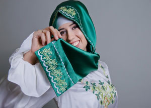 Фото из коллекции дизайнера Факии Сабирзяновой  Источник: http://e-riu.ru