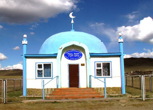 Мечеть в ауле Ташанта Мечеть в ауле Ташанта