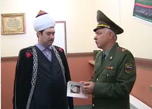 Имам-хатыб Первой соборной мечети Уфы Василь Тимергалиев принял участие в открытии молельных комнат в Республиканском сборном пункте Башкортостана