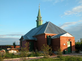 Мечеть в Звенигороде. Фото www.book.odin-fakt.ru