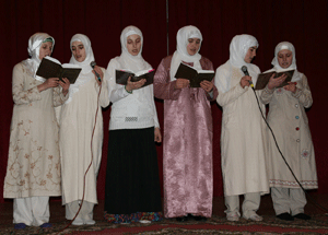 В ИТИМО прошел женский маджлис. Фото islamdag.ru