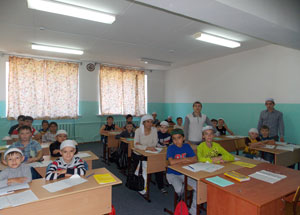 В медресе «Нуруль Ислам» г. Октябрьский Республики Башкортостан завершился ежегодный мусульманский детский лагерь для мальчиков В медресе «Нуруль Ислам» г. Октябрьский Республики Башкортостан завершился ежегодный мусульманский детский лагерь для мальчиков