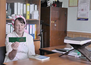 Жительница д. Тяпино Шекснинского района Вологодской области Любовь Анатольевна Бобылева стала членом Вологодской исламской общины Жительница д. Тяпино Шекснинского района Вологодской области Любовь Анатольевна Бобылева стала членом Вологодской исламской общины