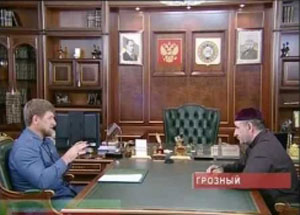 Глава Чеченской Республики Р.Кадыров встретился с муфтием ЧР С. Мирзаевым Глава Чеченской Республики Р.Кадыров встретился с муфтием ЧР С. Мирзаевым