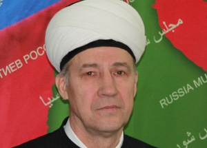 Первый зампред ДУМЕР Дамир Гизатуллин