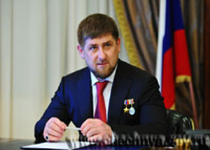 Глава ЧР Рамзан Кадыров Глава ЧР Рамзан Кадыров