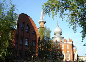 Нижегородская соборная мечеть. Фото http://www.muslims-volga.ru Нижегородская соборная мечеть. Фото http://www.muslims-volga.ru