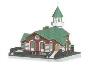 Эскизный проект мусульманского молельного дома в Малоярославце