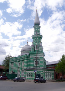 Пермская Соборная мечеть. Фото www.perm.ru