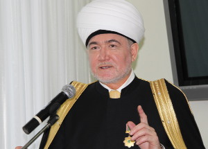 Муфтий шейх Равиль Гайнутдин