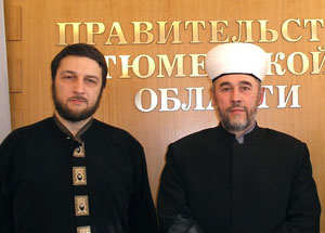 Муфтий Фатых Гарифуллин и раввин Игорь Варкин