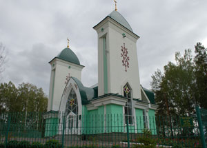 В санатории Янган Тау (Башкортостан) мечеть стала украшением курорта. Фото http://islamrb.ru В санатории Янган Тау (Башкортостан) мечеть стала украшением курорта. Фото http://islamrb.ru