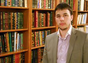 Сотрудник Нижегородского исламского института им. Х.Фаизханова Ренат Ислямов. Фото http://islamnn.ru