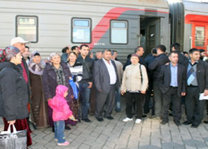 Из Красноярска в Саудовскую Аравию отправилась группа паломников. Фото http://www.islamsib.ru Из Красноярска в Саудовскую Аравию отправилась группа паломников. Фото http://www.islamsib.ru
