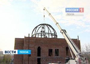 Основные строительные работы в соборной мечети планируют завершить к 350-летию Пензы