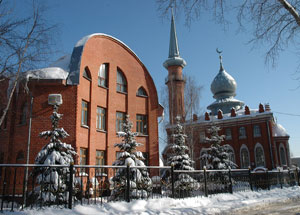 Нижегородская Соборная мечеть. Фото http://islamnn.ru