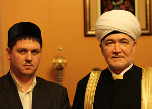 Муфтий Равиль Гайнутдин принял исполняющего обязанности муфтия Пермского края Ильхама Бибарсова