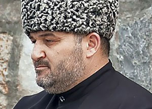 Муфтий Ингушетии Иса-хаджи Хамхоев. Фото www.ingush.tv