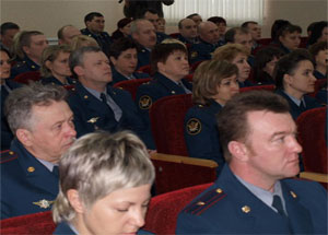 Имам-хатыб МРОМ г.Костромы Марат Жалялетдинов прочитал лекцию об исламе офицерам УФСИН. Фото ufsin-kos.ru