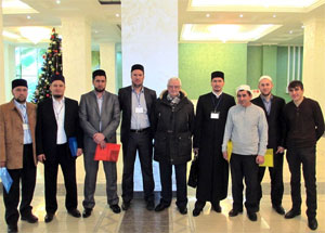 Представители ДУМПО во главе с муфтием области И. Дашкиным приняли участие  в конференции в Пензе. Фото http://dumpo.ru