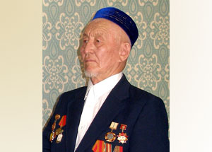 Председатель МРО «Городская мечеть №2» Туяк Шарипов