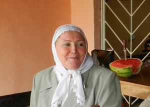 З.Ф.Валиулина награждена благодарностью ДУМ МО