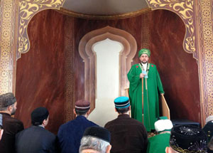 Делегация ДУМД встретилась с ректором РИУ. Фото http://islamdag.ru