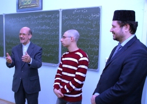 Генконсул ИРИ в Казани Расул Багернежад Шаян в Колледже им. М.Султановой. Фото: islamrb.ru Генконсул ИРИ в Казани Расул Багернежад Шаян в Колледже им. М.Султановой. Фото: islamrb.ru