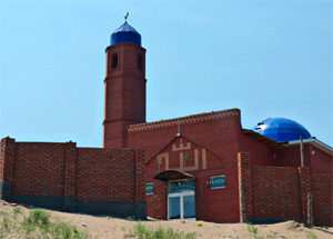Мечеть в Улан-Удэ. Фото www.ulan-ude-vostochnyi.ru
