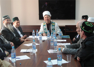  В Уфе прошло заседание членов Президиума Духовного управления мусульман РБ. Фото http://www.islamrb.ru