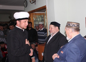 Муфтий Гаяз-хазрат Фаткуллин поздравил ветеранов ВОВ. Фото www.islamsib.ru Муфтий Гаяз-хазрат Фаткуллин поздравил ветеранов ВОВ. Фото www.islamsib.ru